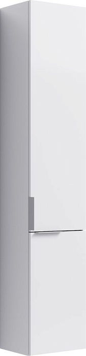 Шкаф-пенал Aqwella Brig 30 универсальный, подвесной, белый