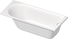 Акриловая ванна Duravit D-Neo 170х75