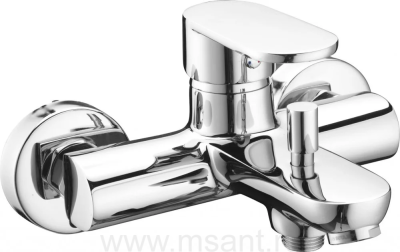 Смеситель BelBagno Loyd LOY VASM CRM