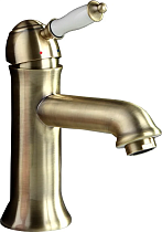 Смеситель для раковины Lemark Villa LM4806B бронза