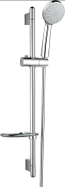 Душевой гарнитур Bravat D152CP-3-RUS хром