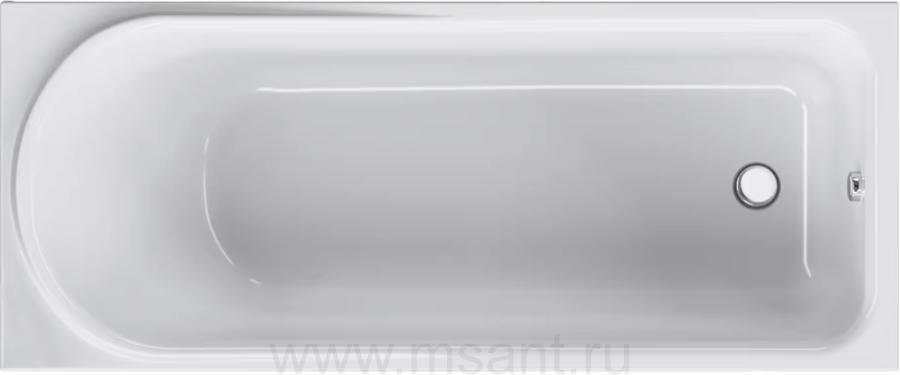 Акриловая ванна AM.PM Like 170x70 W80A-170-070W-A