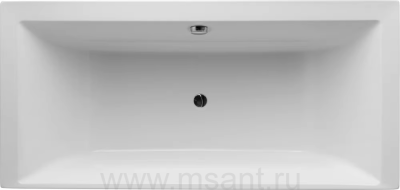 Акриловая ванна Jacob Delafon Evok E60269RU-00 180x80