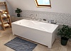 Ванна из искусственного камня Эстет Эллис 170x75 с ножками