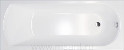 Акриловая ванна 1ACReal (Triton) Дюна 170x70