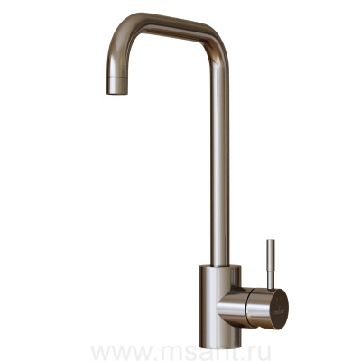 Смеситель для кухни 35k MIXLINE MLSS-0301 трубчатый излив