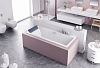 Акриловая ванна Excellent Pryzmat Slim WAEX.PRY17WHS 170x75