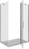 Душевой уголок Good Door Mokka WTW+SP 130х90х185 см