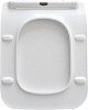 Унитаз подвесной Aquanet Rimless Tavr-W BL-103N-WHT Крышка-сиденье SoftClose Aquanet Slimseat