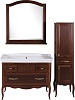 Мебель для ванной ASB-Woodline Модерн 105 антикварный орех