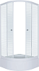 Душевой уголок Triton Стандарт 90х90 В полосы, с поддоном +сифон E410CL