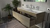 Мебель для ванной Velvex Pulsus 140 подвесная, дуб