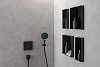 Полка Hansgrohe XtraStoris Minimalistic 56073670 матовая черная