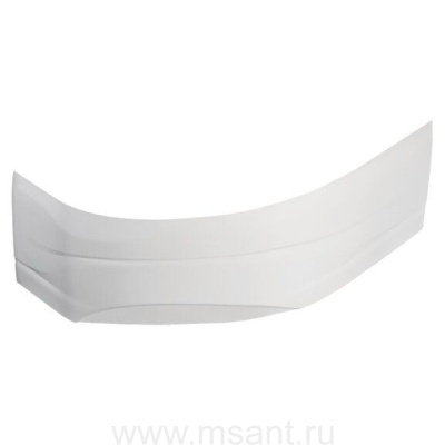 Панель для ванны фронтальная Mirsant Ливадия R 160x100 ,правая