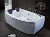 Акриловая ванна Royal Bath Shakespeare RB652100K-L 170x110 с каркасом