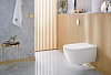 Унитаз подвесной Villeroy & Boch Viclean V0E100R1 альпийский белый, с функцией биде