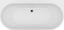 Ванна акриловая Azario BRADFORD 180х80 с сифоном и металлической рамой