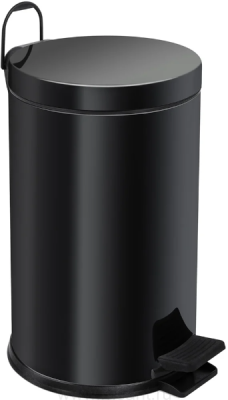 Мусорное ведро Berges 123003 12 л, черное