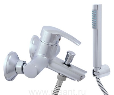 Смеситель Rav Slezak Rio R154.5/1 для ванны с душем