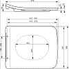 Унитаз подвесной Toto SP CW532RY#XW с микролифтом