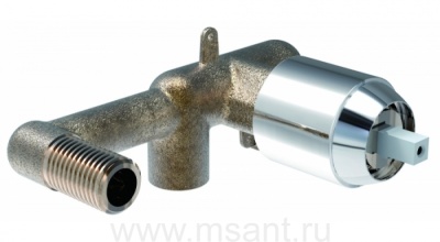 Скрытая монтажная часть Bravat D968C-ENG