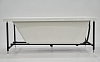 Акриловая ванна Vannesa (Radomir) Веста 168x75 с опорной рамой (разборная), сливом-переливом (слева или справа)