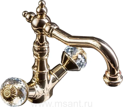 Смеситель для раковины Boheme Flora 292-FL