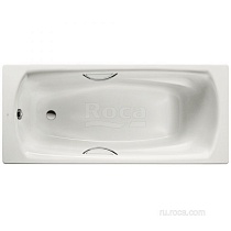 Стальная ванна Roca Swing Plus 236755000 170x75см