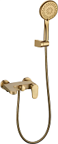 Смеситель Boheme Spectre 453-BR для ванны с душем, бронза