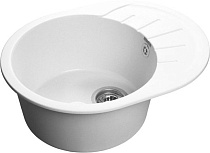 Мойка кухонная GranFest Rondo GF-R580L иней