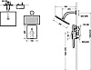 Душевой комплект Bravat Phillis F856101C-B-ENG