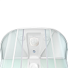 Душевая кабина DOMANI-SPA Neat Slim high 1500*810*2190 белая стеклянная задняя панель сатин матированное стекло с электрикой