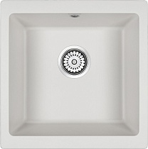 Мойка кухонная Paulmark Brilon PM104546-WH белый