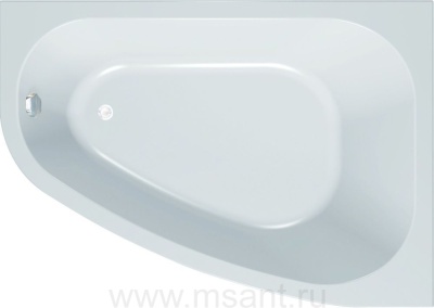 Акриловая ванна Kolpa San Chad 5012-01 170x120 L на каркас