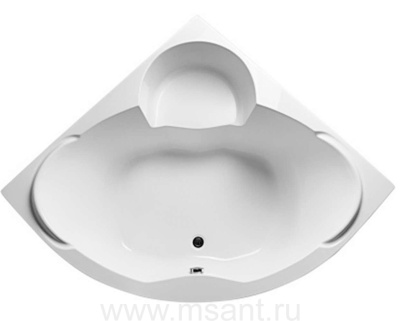 Акриловая ванна Marka One (1MarKa) Trapani 140x140