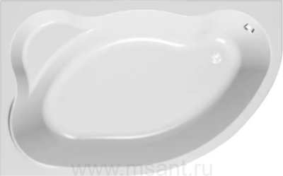 Акриловая ванна Kolpa San Amadis 160x100 D