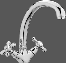 Смеситель для кухни Haiba HB4325