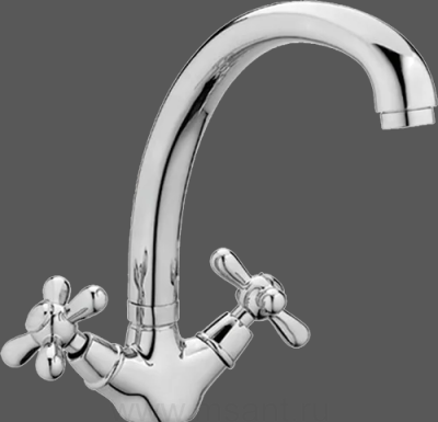 Смеситель для кухни Haiba HB4325