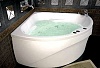 Акриловая ванна Aquanet Vitoria 130x130 с каркасом