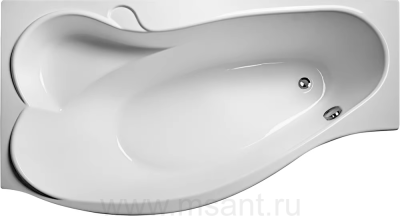 Акриловая ванна Marka One (1MarKa) Gracia 150x90 L