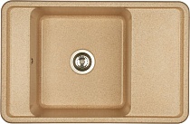 Мойка кухонная AQUATON Беллис 78 песочная