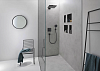Полка Hansgrohe XtraStoris Minimalistic 56073670 матовая черная