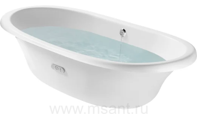 Чугунная ванна Roca Newcast White 233650007 170x85см