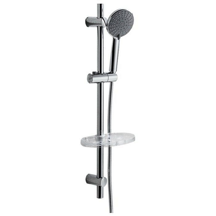 Душевой гарнитур Bravat Waterfall D154CP-2-RUS