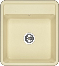 Мойка кухонная AQUATON Беллис 57 шампань