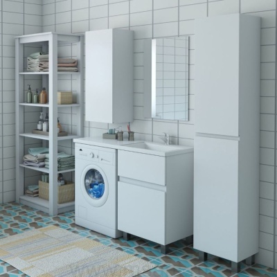 Мебель для ванной Эстет Dallas Luxe 115 напольная, 2 ящика, R