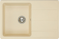 Мойка кухонная AQUATON Аманда шампань