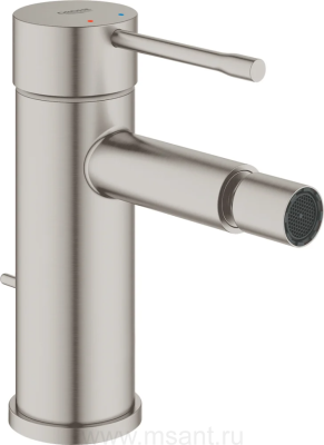 Смеситель Grohe Essence New 32935DC1 для биде, суперсталь