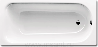 Стальная ванна Kaldewei Advantage Saniform Plus 361-1 150x70 с покрытием Easy-Clean