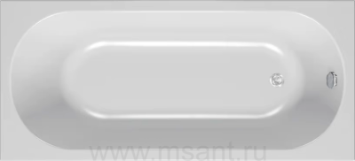 Акриловая ванна Kolpa San Tamia 160x70, с каркасом